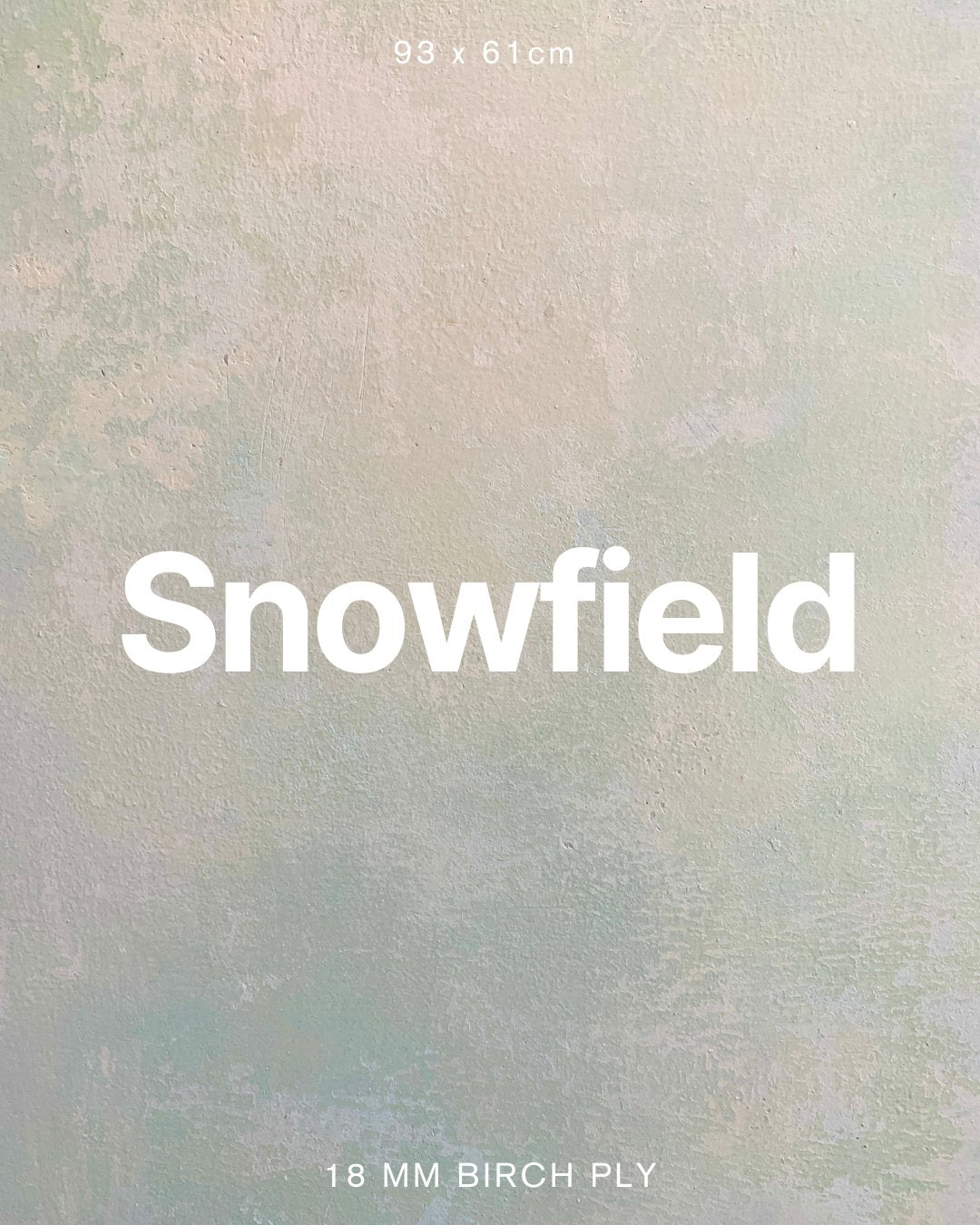 Snowfield