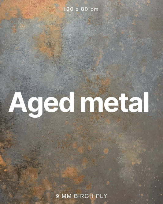 Aged metal