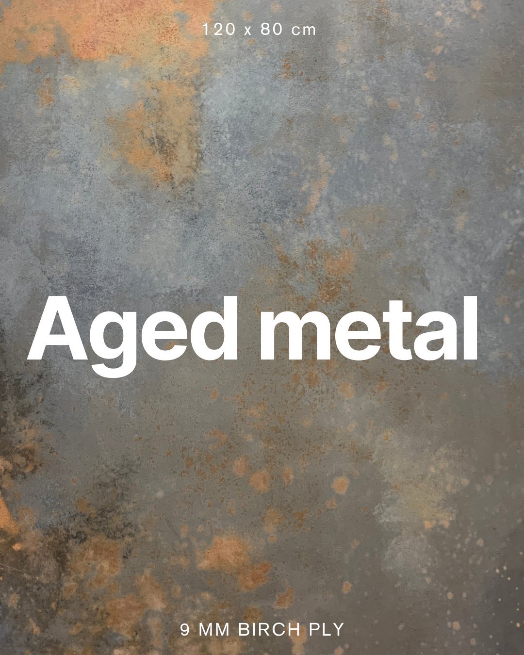 Aged metal