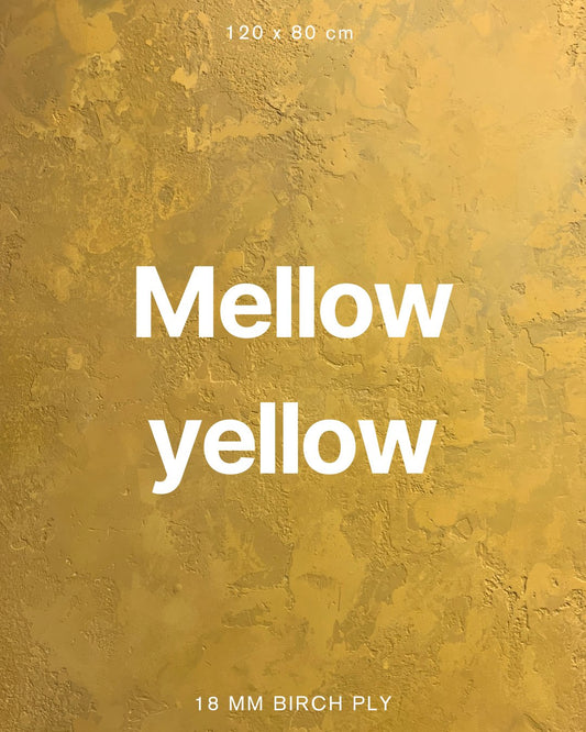 Mellow yellow