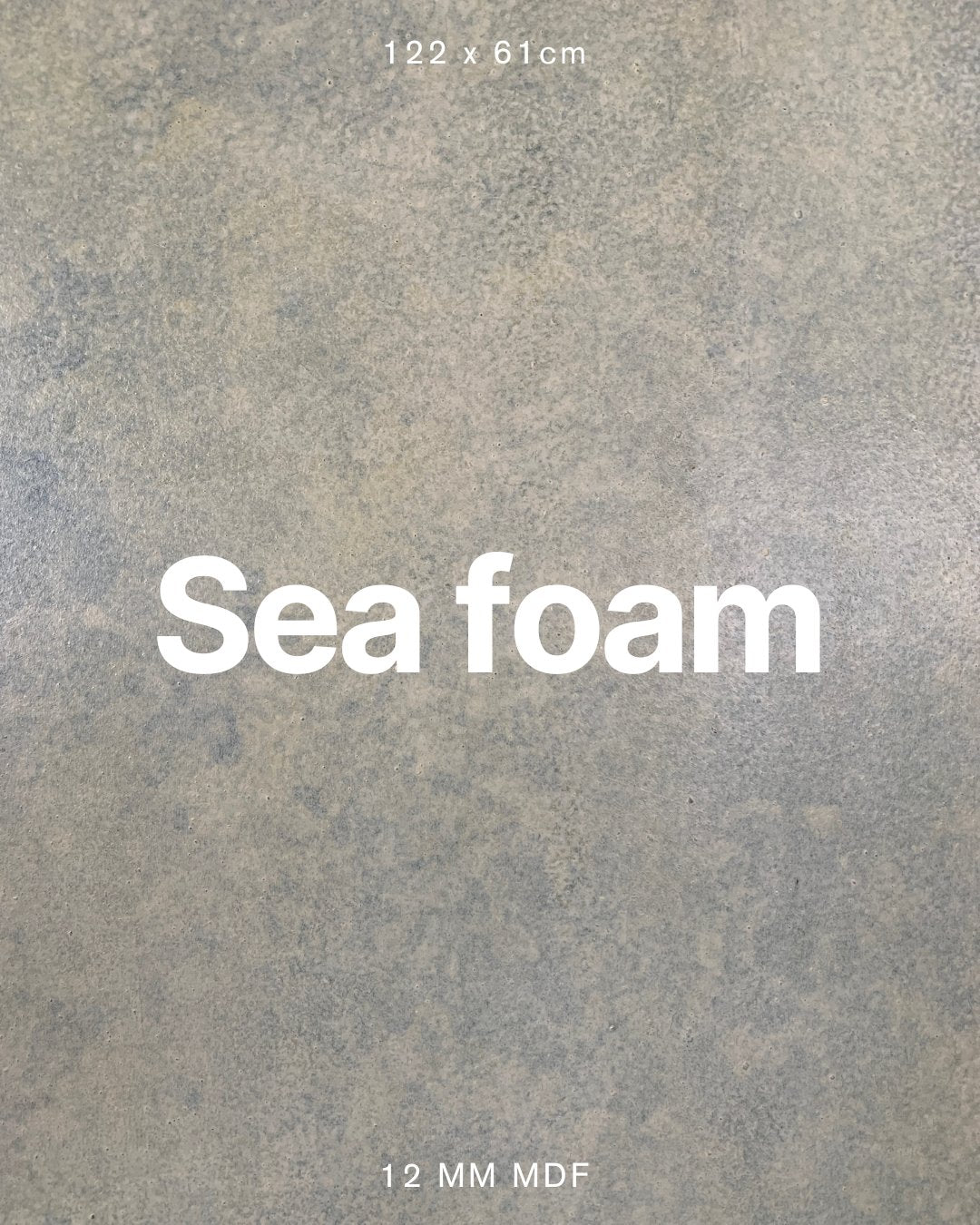 Sea foam